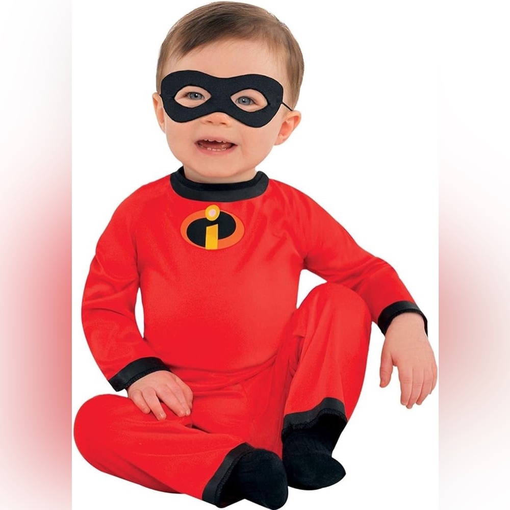 The Incredibles Baby Jack-Jack Halloween Costume for Infants, size 12-24 months